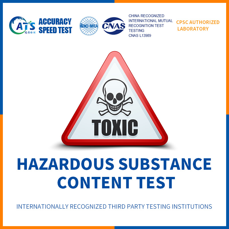  Hazardous substance content test